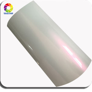 Wrapmaster 1.52*18M Air Gelembung Gratis Mobil Dekorasi Putih Menjadi Merah Matte Putih Mutiara Bunglon PVC Vinyl Film - Product Image 6