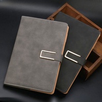 Promotion : Carnets d'agenda personnalisés en cuir, reliure cousue, pour bureau et affaires