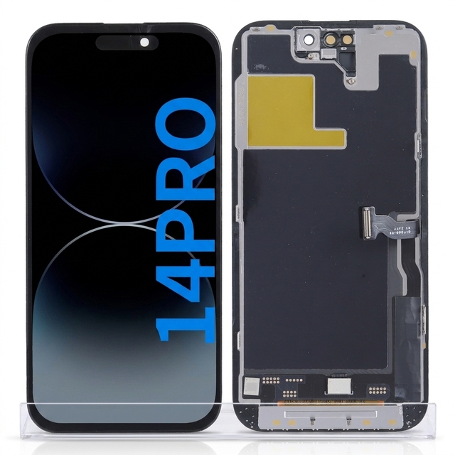 ZY Lcd Display for iPhone 14 Pro Screen Touch Screen LCD Display Spare Parts Replacement for iPhone 14Pro 1-Year Warranty