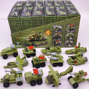Modellino di Carro Armato della Seconda <span class=keywords><strong>Guerra</strong></span> Mondiale <span class=keywords><strong>in</strong></span> Scala 1:8, Set di Costruzioni Educative <span class=keywords><strong>in</strong></span> Plastica ABS, 40 Pezzi, Unisex, 14+ Anni - Product Image 1