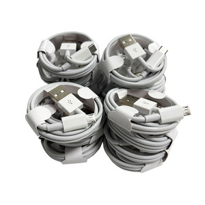 Câble adaptateur micro USB 1M à prix abordable HHXC avec boîte de vente au détail, câble de charge V8 <span class=keywords><strong>pour</strong></span> appareil photo, MP3 et téléphones mobiles Android - Product Image 3