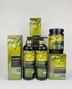 2023 nouvelle annonce nettoyage en profondeur du cuir chevelu <span class=keywords><strong>sans</strong></span> sulfate d'escargot sérum shampooing et revitalisant - Product Image 3