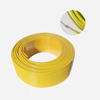 Direktverkauf ab Werk Massiver Kupferleiter PVC-Isolierung Elektronikdraht BV Blanker Kupferdraht 14 AWG 450/750V