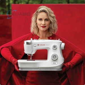 Máquina <span class=keywords><strong>de</strong></span> Coser Doméstica Multifuncional <span class=keywords><strong>de</strong></span> Escritorio con Enhebrador Automático y Función <span class=keywords><strong>de</strong></span> Ojal en un Solo Paso para Reparación <span class=keywords><strong>de</strong></span> Ropa - Product Image 4