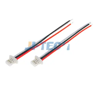 3 Pin 1.25mm Jst-gh series Connector Gh1.25 Mm Jst GH Custom Cable Assembly Wire Harness