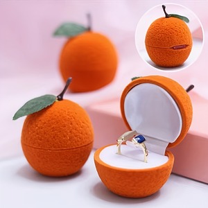 ปรับแต่งกล่องของขวัญกำมะหยี่สำหรับผลไม้ แอปเปิ้ล ส้ม ได้ตามต้องการ สามารถปรับแต่งได้ตามความต้องการของคุณ - Product Image 1