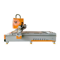 Machine de découpe CNC ATC DEZMACNC de haute précision 1325 pour le bois, le MDF, la fabrication de meubles, avec un bon prix