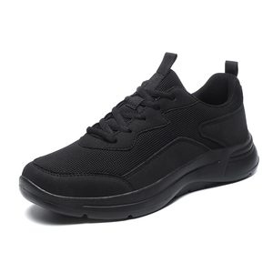 US 13 14 EU 47 48 Blank <strong>White</strong> Black Sports Sneakers for Men Daily Exercise Casual Walking <strong>Gym</strong> Workouts Athletic Running <strong>Shoes</strong> - Product Image 2