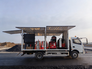 Camión Taller Móvil <span class=keywords><strong>4x4</strong></span> 4x2 con Motor Diésel y Kit de Herramientas Profesional para Reparaciones de Emergencia y Averías Todoterreno - Product Image 3