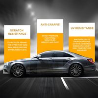 Revêtement Hydrophobe en Cristal de Haute Qualité pour le Detailing Automobile, Protection Brillante pour Voiture, Vente en Gros, Revêtement Céramique Liquide en Graphène Nano 9h
