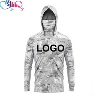 17 couleurs en gros 2024 nouveau SIMMS Oem Upf 50 + Performance Camouflage hommes à manches longues Protection Uv pêche randonnée chemise