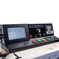 Máquina de sellado de escritorio DOCOD OEM/ODM, máquina de impresión de bolsas para películas plásticas, bolsas, sellado y codificación integrados semiautomáticos