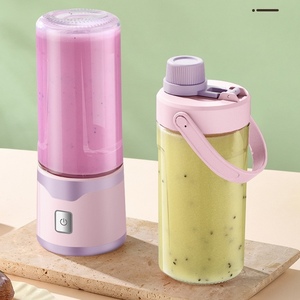 Factory Custom Portable Electric Juicer Cup Automatic Mini Blender With Powerful Motor for Smoothies Travel and Daily Home Use - Product Image 3