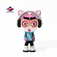 Longzhiyu, fabricant de figurines d'action en vinyle PVC 3D personnalisées depuis 20 ans, avec style 2D/3D pour les cadeaux de marque