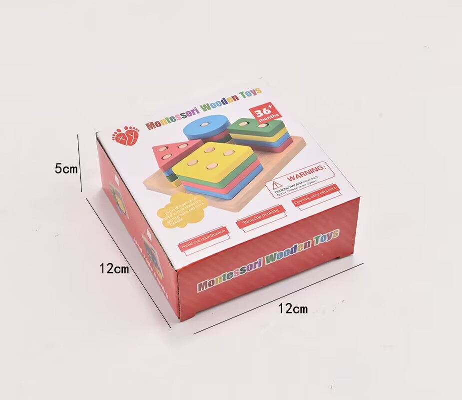 สี่ชุดของคอลัมน์-กล่องสี