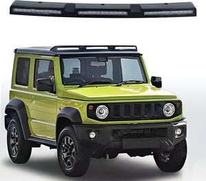 Apto para JIMNY 2023-2025, Barra de Luces LED para Techo, Spoiler de Techo Negro Brillante - Product Image 4