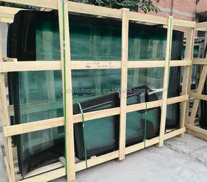 กระจกรถยนต์กระจกสำหรับ kinglong Yutong กระจกบังลมสำหรับรถบัสและเรือ