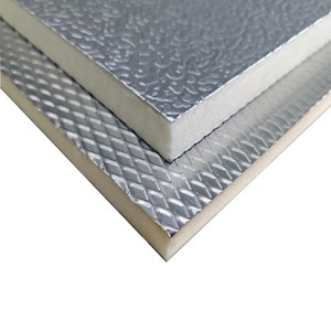 Panel <span class=keywords><strong>de</strong></span> Ducto Preaislado <span class=keywords><strong>de</strong></span> Espuma Rígida <span class=keywords><strong>de</strong></span> Poliuretano UNT, Lámina <span class=keywords><strong>de</strong></span> Aluminio y Aluminio Paneles <span class=keywords><strong>de</strong></span> <span class=keywords><strong>Conductos</strong></span> <span class=keywords><strong>de</strong></span> Aluminio para Sistemas <span class=keywords><strong>de</strong></span> Climatización - Product Image 4