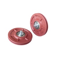 KM601323G01 70*8*6001 Synchronisation du rouleau de corde de porte d'ascenseur OD70mm W8mm Roulement 6001 remplacer les pièces d'ascenseur KM601117G01