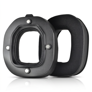 Coussinets d'oreille de remplacement pour Logitech G ASTRO A40, en tissu respirant avec gel rafraîchissant, mousse à mémoire de forme, isolation phonique - Product Image 4
