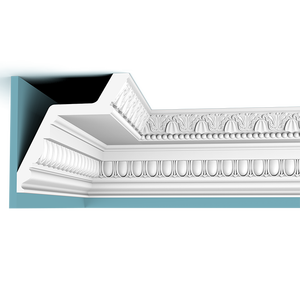 天井モールディング モダン クラウンモールディング 天井防音 耐退色 天井装飾 工場卸売価格での大量注文 - Product Image 1