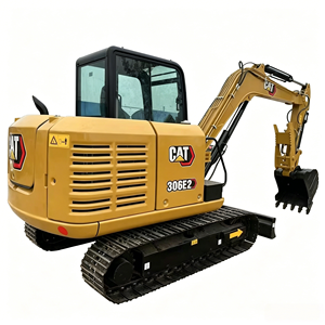 รถขุดขนาดเล็กคุณภาพสูง Caterpillar ปี 2017 รุ่น 306E2/305.5E2/307E2/308E2 ขนาด 6 ตัน กำลัง 82000 วัตต์ บุ้งกี๋ขนาด 0.35 ลูกบาศก์เมตร - Product Image 1
