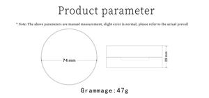 Conteneur de poudre pressée en plastique 5 couleurs <span class=keywords><strong>Palette</strong></span> de maquillage en or <span class=keywords><strong>rose</strong></span> étui de fond de teint <span class=keywords><strong>Palette</strong></span> de fard à paupières vide - Product Image 6