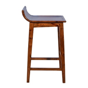 Taburete de <span class=keywords><strong>BAR</strong></span> nórdicos rústico clásico alta cocina silla de madera moderno taburete de <span class=keywords><strong>BAR</strong></span> con - Product Image 3