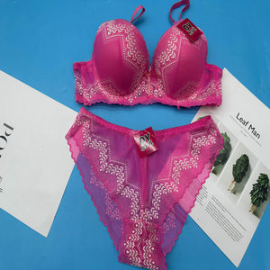 CG070 2ชิ้นกางเกงในวัยรุ่นเซ็กซี่สำหรับผู้หญิงขนาด38-46ขนาด1.5ดอลลาร์ชุดบรามีสีต่างกัน - Product Image 5