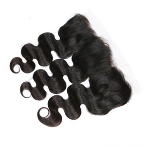 10A the Best Natural Human Hair <b>Extensions</b> Body Wave 13*4 Lace Frontal with Baby Hair - Product Image 3