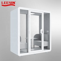 Cabine insonorisante pour réunion au bureau, bureau, cabine, téléphone, réduction du bruit de Piano