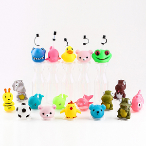 Plastic Party Cup 500ml With Straw PET Plastic Custom Color Promotional Cup Custom Logo Wholesale - Product Image 6