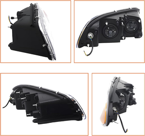 Par de Faros Delanteros Halógenos para Mack CX CXN CXU GU4/<span class=keywords><strong>GU5</strong></span>/GU7/GU8 1998-2018, Resistentes al Agua, con <span class=keywords><strong>1</strong></span> Año de Garantía, Directo de Fábrica - Product Image 4