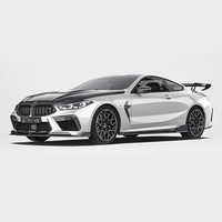 Capot moteur en fibre de carbone sèche léger pour BMW Série 8 M8 F91 F92 F93 2019 2022
