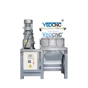 YSDCNC Hot Single Axis Shredding Machine Waste Plastic One Shaft Shredder For Sale