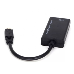 Micros <span class=keywords><strong>USB</strong></span> 5Pin vers HD <span class=keywords><strong>convertisseur</strong></span> PVC veste Android Smartphone S2mhl HD adaptateur de téléphone <span class=keywords><strong>convertisseur</strong></span> Audio vidéo numérique pour ordinateurs - Product Image 2