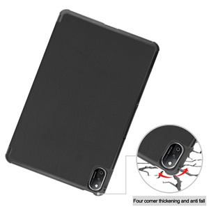 Einfache Hochwertige <span class=keywords><strong>Tablet</strong></span>-Hülle PU-Leder Ständer Magnetisch PC Hart Trifold Schutzhülle für Honor V7 Krj2-w09 2021 10,4 Zoll - Product Image 6