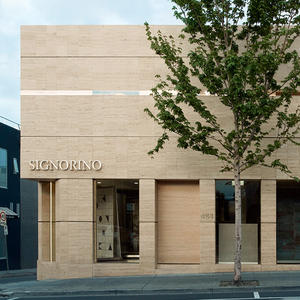 Mcm修正粘土材料複合外部フェイクベニヤ内部ソフトトラバーチン柔軟な人工石壁被覆パネル - Product Image 6