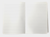 Carnet A5 à couverture rigide en tissu de lin personnalisé Cahier d'agenda mignon à impression personnalisée pour fournitures scolaires