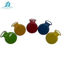Capuchon de couronne en aluminium de 26mm avec languette facile à tirer pour les bouteilles de bière et de kombucha à domicile