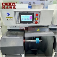 Machine à ébavurer les chaussures CADDY Smart PLC, haute aspiration, résistante au feu, avec système de collecte des poussières