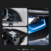 Feux avant de style automobile pour BMW X5 E70 2007-2013, phares LED, mise à niveau, nouveau projecteur laser, éclairage avant, double feux de jour, clignotants