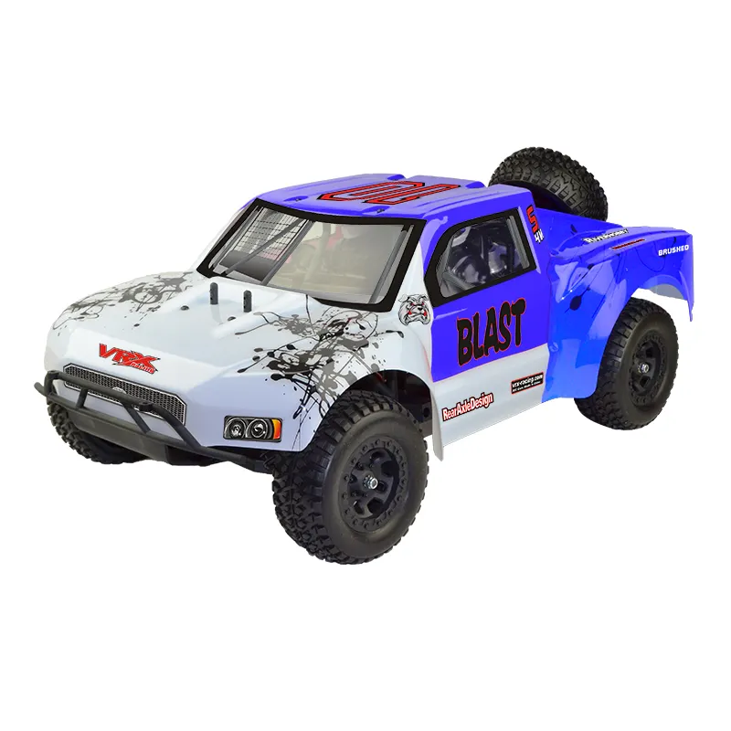 VRX Racing 1/10 Scale 4WD Electric Brushless RC Car RTR 2.4G Remote Control Short Course Truck,RH1043SC RC Toy Car