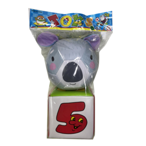 Juego de Dados de Números de Juguete de PU Suave Mini Yuheng C501-<span class=keywords><strong>B1</strong></span>~5, Superventas al por Mayor, Artículo Popular de Dibujos Animados para Aliviar el Estrés en Niños - Product Image 2