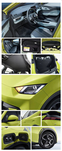 La BYD Seagull, berline 5 portes 4 places, véhicule électrique à énergie nouvelle, est vendue par le fabricant chinois Mini EV, autonomie de 405 <span class=keywords><strong>kilomètres</strong></span>. - Product Image 4