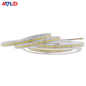 Bande LED COB étanche 640LEDs CCT 24V IP67 WW+CW 2700K+6000K Bande LED flexible couleur - Product Image 5