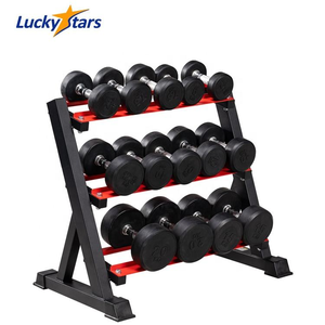 Equipo de Gimnasio Ajustable para Ejercicio, Polea para Entrenamiento de Fuerza, Soporte para Mancuernas para Pérdida de Peso, Estantes para Mancuernas de Gimnasio - Product Image 1