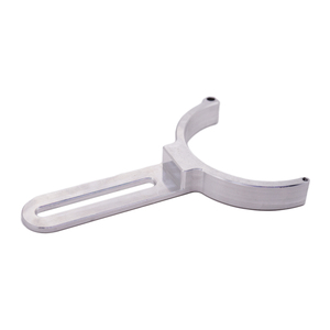 ขายึดกล้องอะลูมิเนียม CNC แบบเจาะร่องความแม่นยำสูง สำหรับ<span class=keywords><strong>กล้อง</strong></span>และอุปกรณ์ออปติคอล - Product Image 4