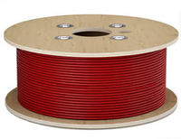 Câble solaire H1Z2Z2-K DC 1500V/1800V en cuivre étamé 2,5 mm 4 mm 6 mm 10 mm 16 mm XLPO pour panneau solaire