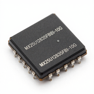 ชิปอิเล็กทรอนิกส์ MX25U12835FBBI-10G 23 UFBGA, WLCSP หน่วยความจำในสต็อก - Product Image 1